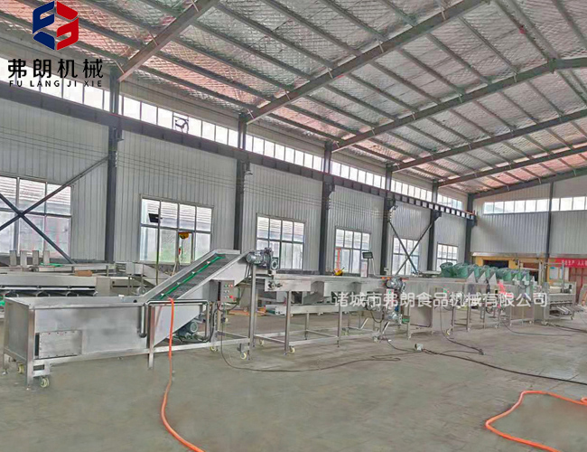 滾杠分級機(jī)流水線